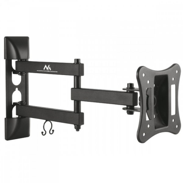 Maclean Uchwyt do telewizora  lub  monitora 13-27" 15 kg uniwersalny MC-719 czarny max vesa 100x100