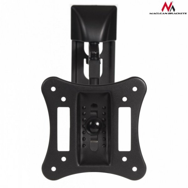 Maclean Uchwyt do telewizora  lub  monitora 13-27" 15 kg uniwersalny MC-719 czarny max vesa 100x100