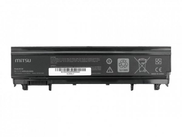 Mitsu Bateria do Dell Latitude E5440, E5540 4400 mAh (49 Wh) 10.8 - 11.1 Volt