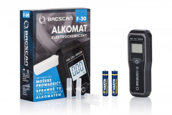 BACscan Alkomat  elektrochemiczny F-30