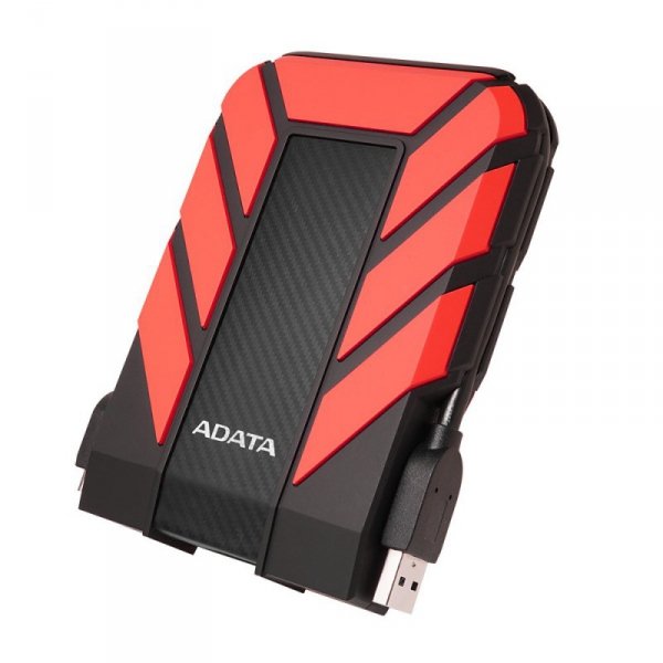 Adata DashDrive Durable HD710 1TB 2.5'' USB3.1 Czerwony