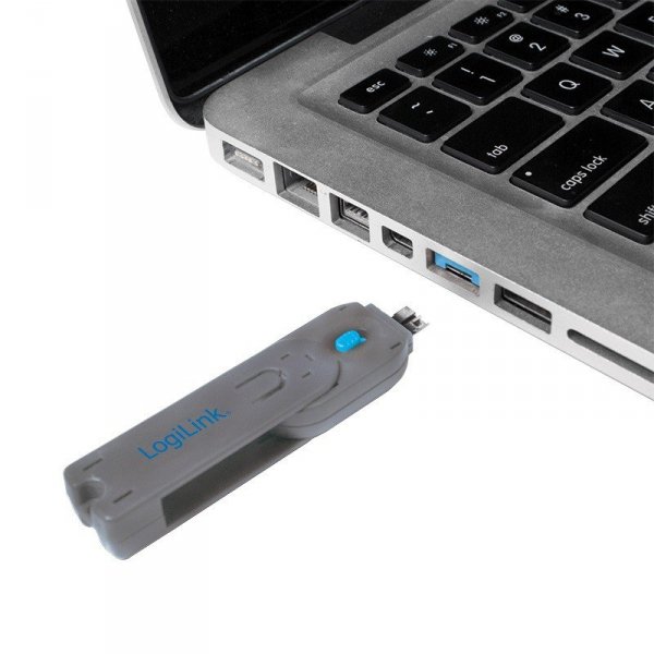 LogiLink Blokada portów USB 4szt.  z kluczem