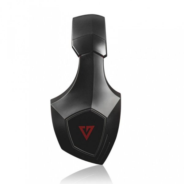 MODECOM VOLCANO MC-831 RAGE CZERWONE SŁUCHAWKI NAGŁOWNE Z MIKROFONEM