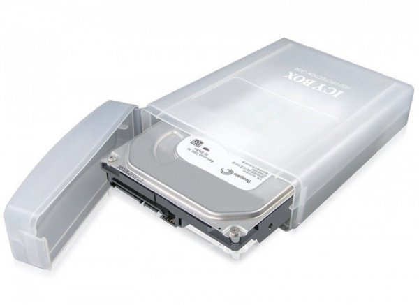 IcyBox IB-AC602a obudowa ochronna 3,5&#039;&#039;