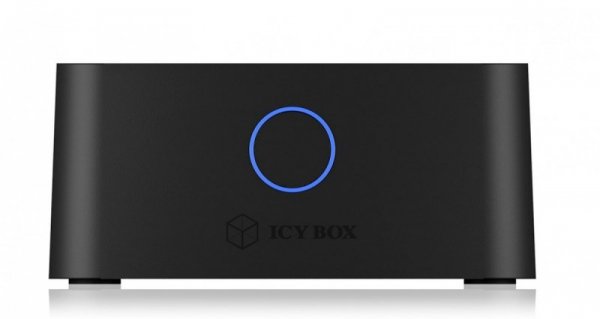 IcyBox IB-2502CL-U3 2 x 2,5 HDD