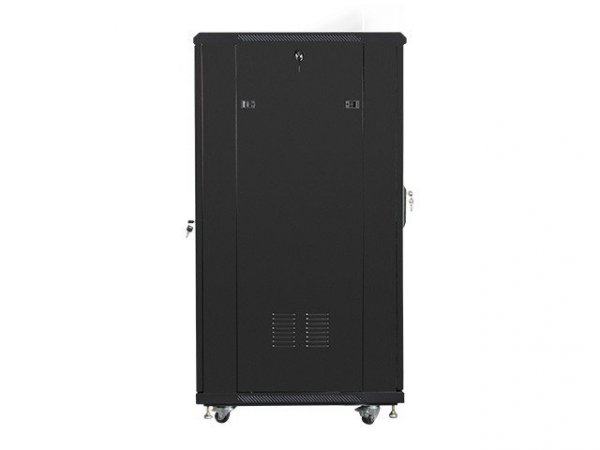 Lanberg Szafa stojąca Rack 19 cali 27U 600x800mm czarna