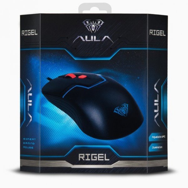 AULA Gaming Mysz dla graczy Rigel