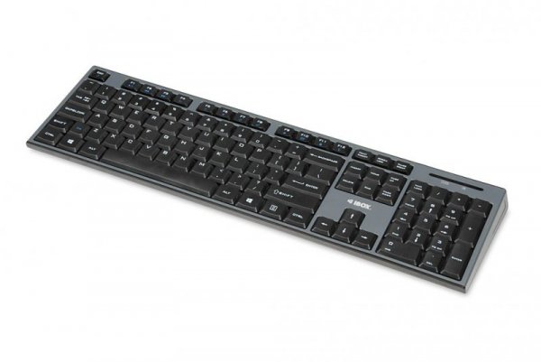 iBOX Zestaw bezprzewodowa klawiatura + mysz IKMS606W czarny