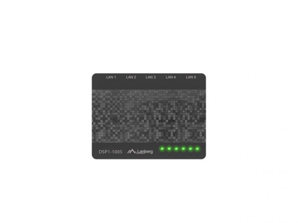 Lanberg Switch DSP1-1005 5-PORT 1GB/S DESKTOP  DSP1-1005