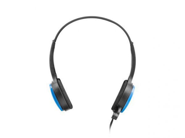UGo Słuchawki nauszne USL-1221 z mikrofonem, niebieskie