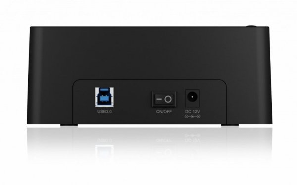 IcyBox Stacja dokująca/klonująca IB-1232CL-U3 2x2,5&quot; lub 3,5&quot;  SATA HDD, UASP & SATA III ( 6GBits/s )