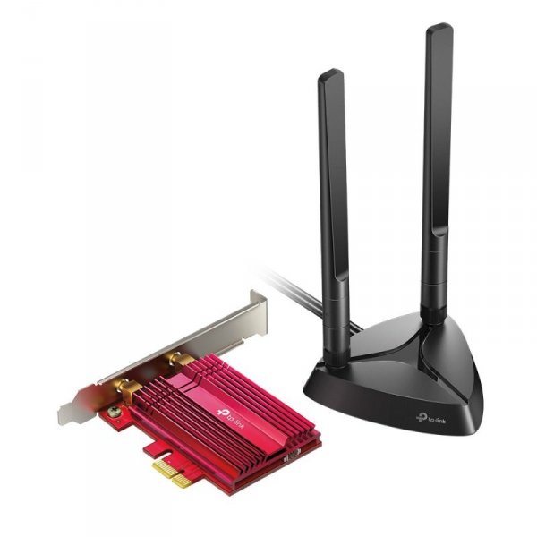 TP-LINK Karta sieciowa Archer TX3000E PCI-E WiFi AX30000 BT 5.0