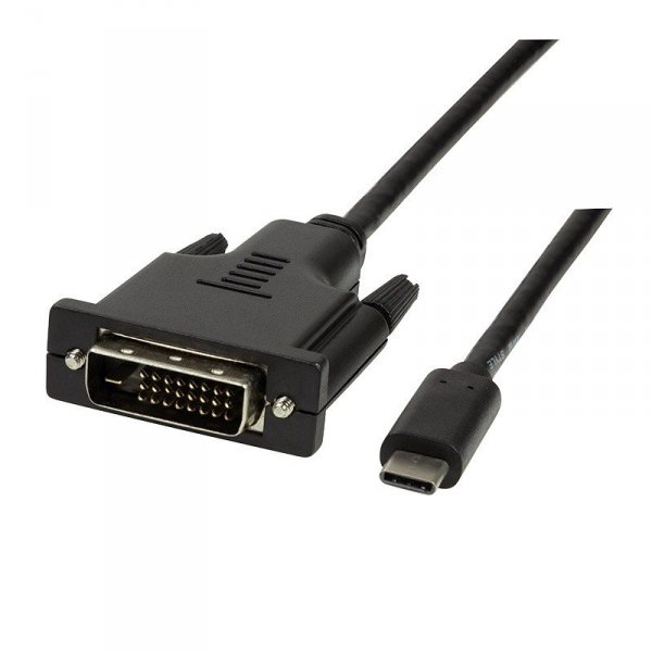 LogiLink Kabel USB-C do DVI dł. 3m