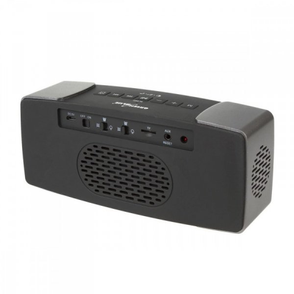 GreenBlue Radiobudzik Bluetooth 4.2 FM Aux-in GB200