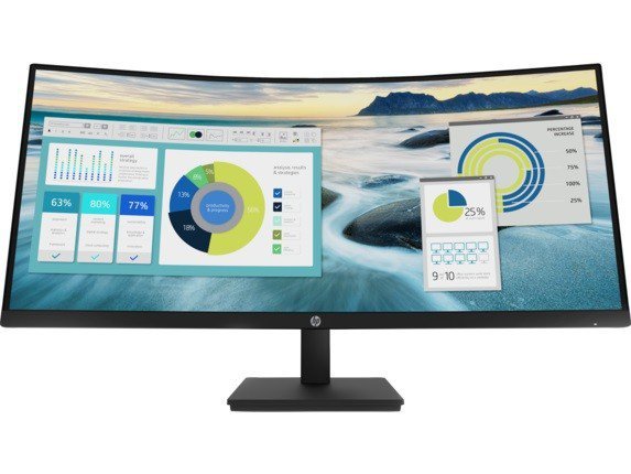 HP Inc. Monitor P34hc G4 WQHD USB-C Curved  21Y56AA
