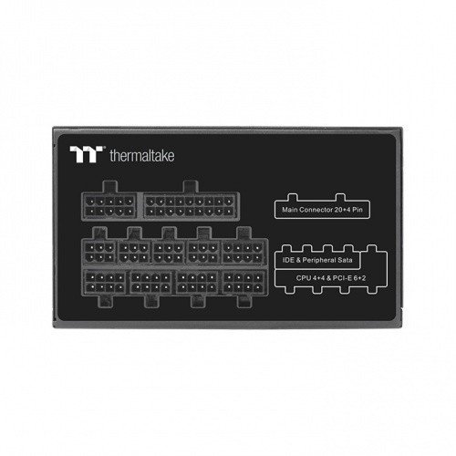 Thermaltake zasilacz - Toughpower PF1 ARGB 750W 80+Platinum