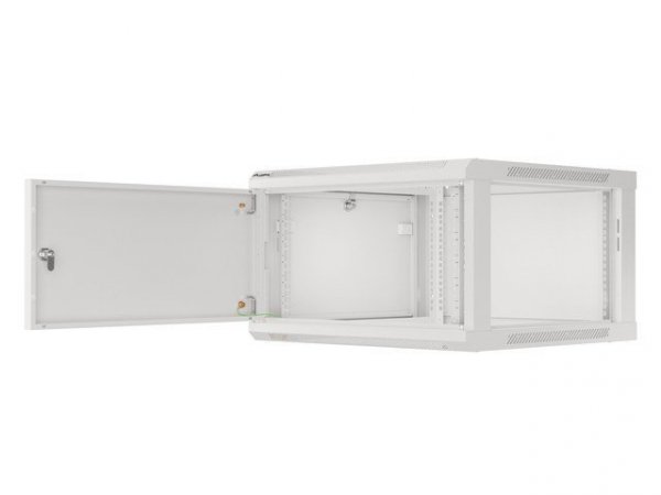 Lanberg Szafa wisząca 19 cali 6U 600x600 szara WF01-6606-00S