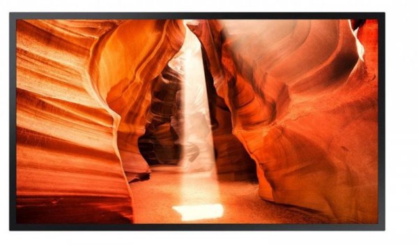 Samsung Monitor profesjonalny OM55N-S 55 cali Błyszczący 24h/7 4000(cd/m2) 1920x1080 (FHD) S6 Player (Tizen 4.0) Wi-Fi 3 lata On