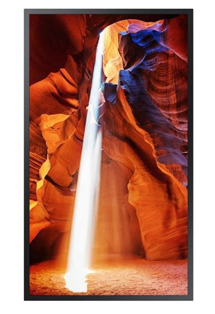 Samsung Monitor profesjonalny OM55N-S 55 cali Błyszczący 24h/7 4000(cd/m2) 1920x1080 (FHD) S6 Player (Tizen 4.0) Wi-Fi 3 lata On