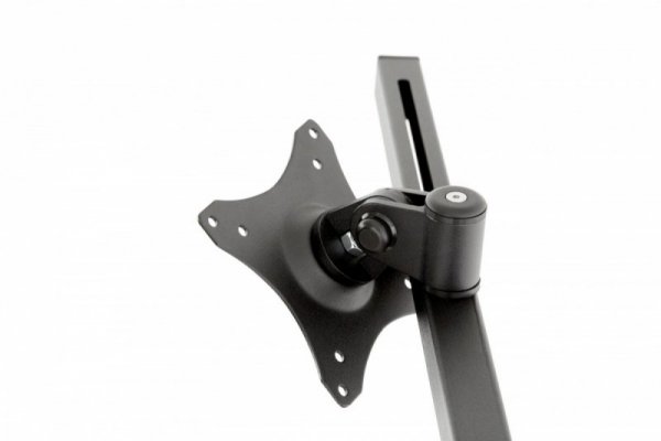 Edbak SV11 Uchwyt biurkowy zakrzywiony do trzech monitorów 19-27 cali VESA 75x75 - 100x100 30 kg