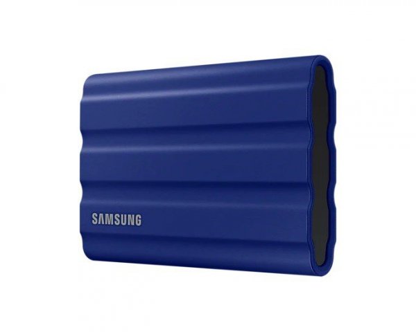 Samsung Dysk SSD T7 Shield 1TB USB 3.2, niebieski