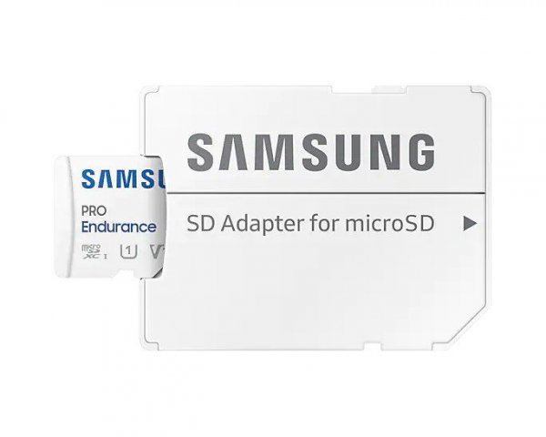 Samsung Karta pamięci microSD MB-MJ64KA/EU Pro Endurance 64GB + Adapter
