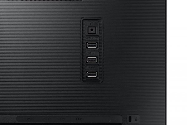 Samsung Monitor 32 cale ViewFinity S80PX IPS 3840x2160 UHD 16:9 1xHDMI 1xDP 1xUSB-C (90W) 3xUSB 3.0 LAN 5ms PinP/PbyP 60Hz HAS+P