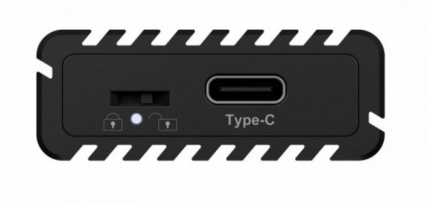 IcyBox Obudowa IB-1817MCT-C31 NVMe/SATA   M.2 2230/2242/2260/2280 Beznarzędziowa