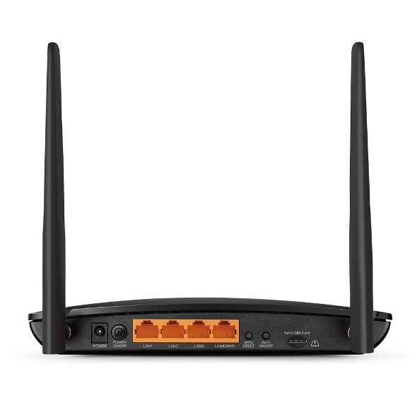 TP-LINK Router Archer MR500 4G LTE Cat6 Router AC1200