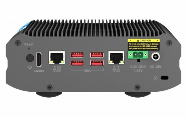 QNAP Serwer NAS TS-i410X-8G 4-bay 2.5 cala bez wentylatora