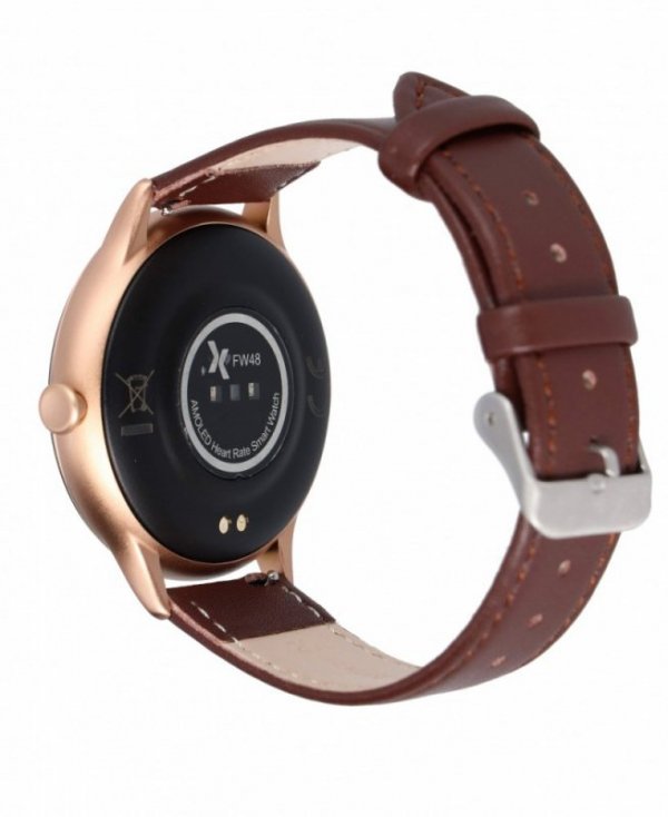 Maxcom Smartwatch Fit FW48 Vanad satin złoty