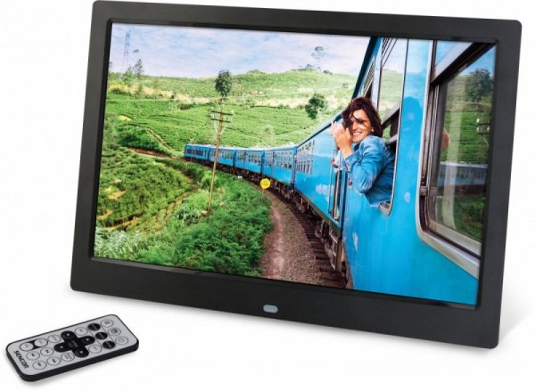 Sencor Ramka na zdjęcia cyfrowa  SDF 1371 13 cali czarna