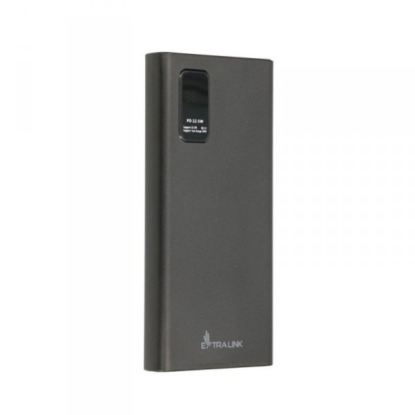 Extralink Powerbank EPB-067B USB-C EX.19485 czarny