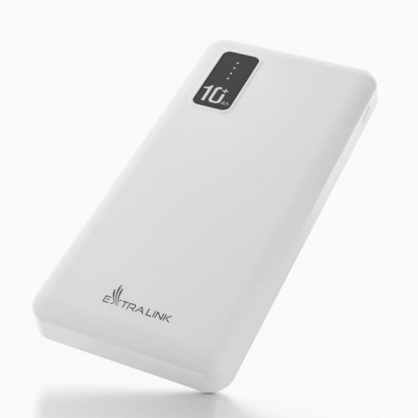 Extralink Powerbank EPB-098W EX.19638 biały