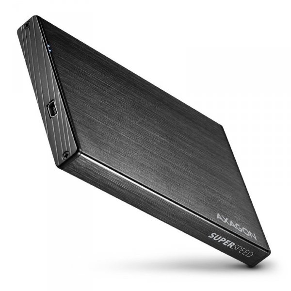 AXAGON EE25-XA3 Obudowa zewnętrzna aluminiowa, USB 3.2 GEN 1 SATA 3G 2,5&quot;