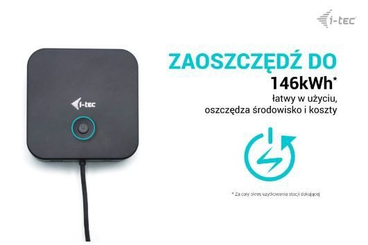 i-tec Stacja dokująca USB-C HDMI Dual DP Docking Station Power Delivery 100 W
