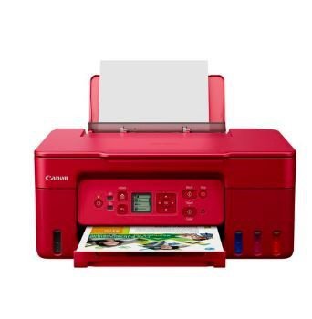 Canon Urządzenie wielofunkcyjne atramentowe G3470 5805C049 Czerwone