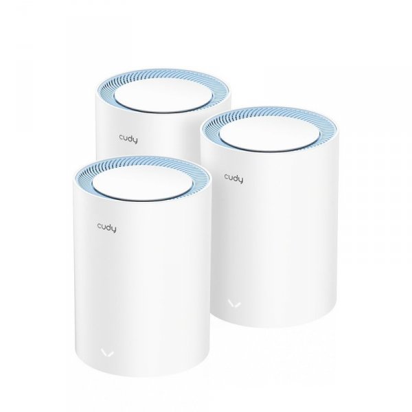 Cudy System WiFi Mesh M1200 (3-Pack) AC1200