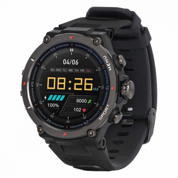 Garett Electronics Smartwatch GRS PRO czarny