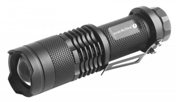 everActive Latarka diodowa LED FL-180 BULLET oryginalna dioda CREE XP-EC 200 lumenów