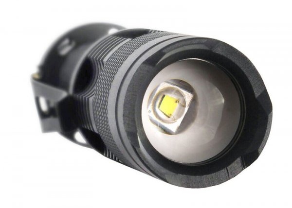 everActive Latarka diodowa LED FL-180 BULLET oryginalna dioda CREE XP-EC 200 lumenów