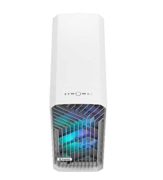 Fractal Design Obudowa Torrent White RGB TG Clear Tint