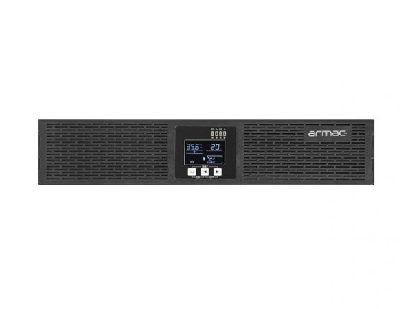Armac Zasilacz awaryjny UPS On-Line 2000VA LCD Rack 6 x IEC C13 USB-B metalowa obudowa