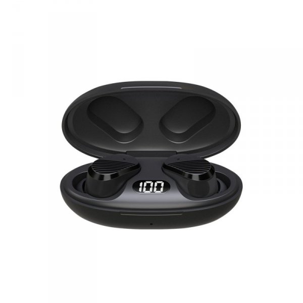 Savio Słuchawki  bezprzewodowe Bluetooth 5.3, IPX4, dotykowe sterowanie, TWS-10