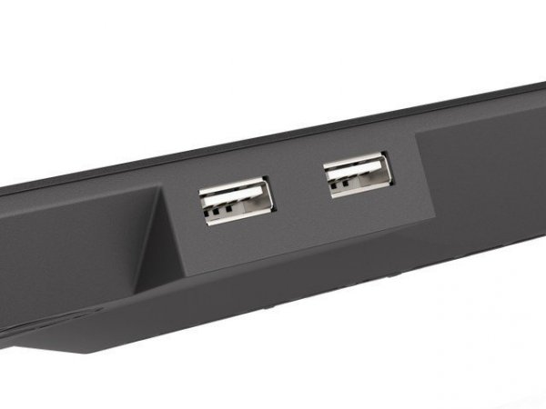 Natec Podstawka pod notebook Genesis Oxid 450 RGB  15.6&#039;&#039;