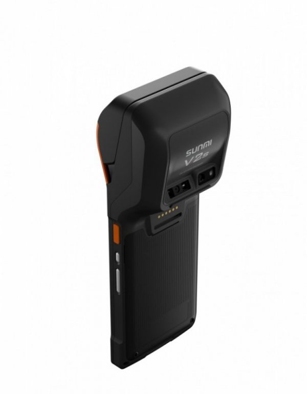 Sunmi Terminal Mobilny V2s, Android 11, 2/16 GB, 5+2 MP camera, micro SD, 4G, 2 SAM, Label & NFC