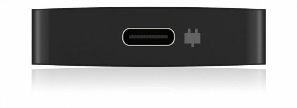 IcyBox Hub IB-HUB1429-CPD 4x TYPE-C HUB USB, 3x TYPE-C, 1x TYPE-C  PD do 100 Watt