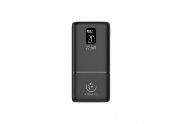 Rebeltec Powerbank P20 LCDPD 20 000mAh PD 22,5W