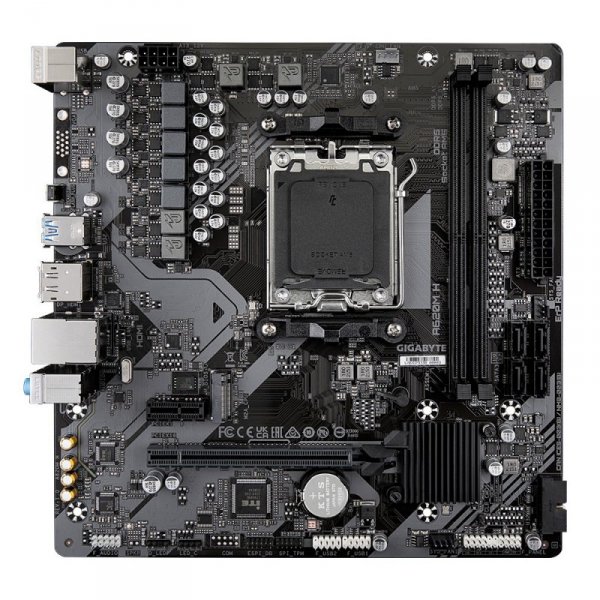 Gigabyte Płyta główna A620M H AM5 2DDR5 HDMI/DP M.2 mATX
