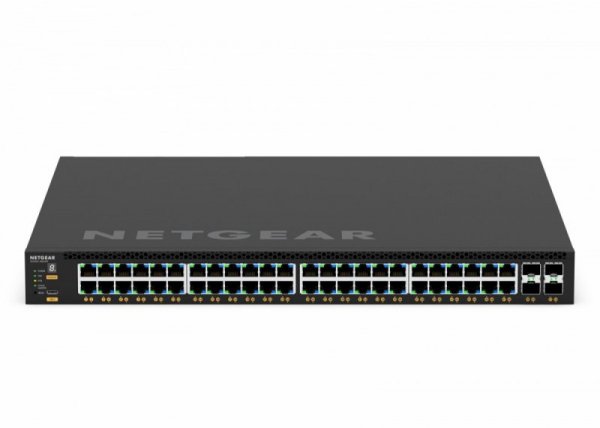 Netgear Przełącznik Switch GSM4352 48xGE PoE+ 4xSFP+